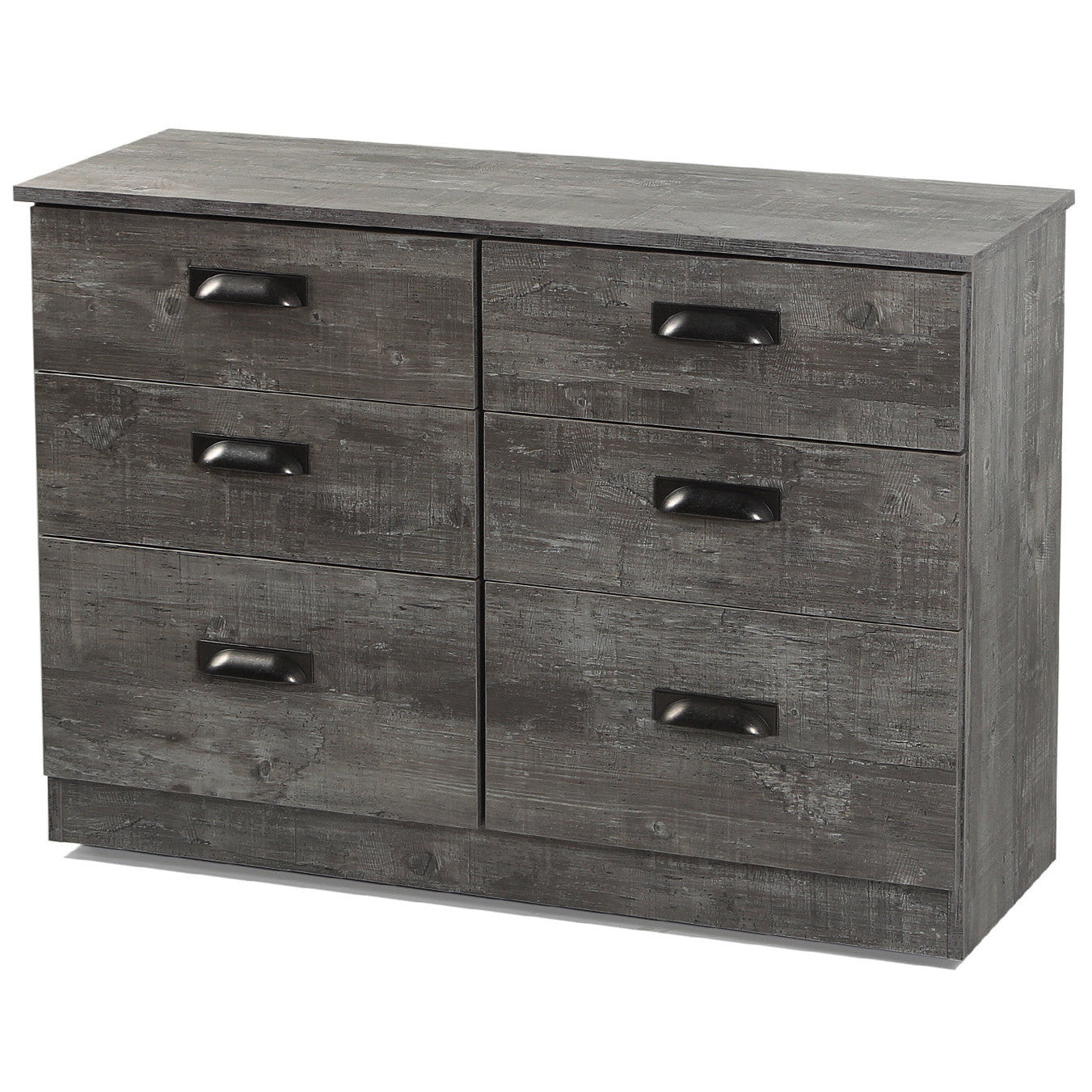 Vogue 6 Drawer Midi Chest