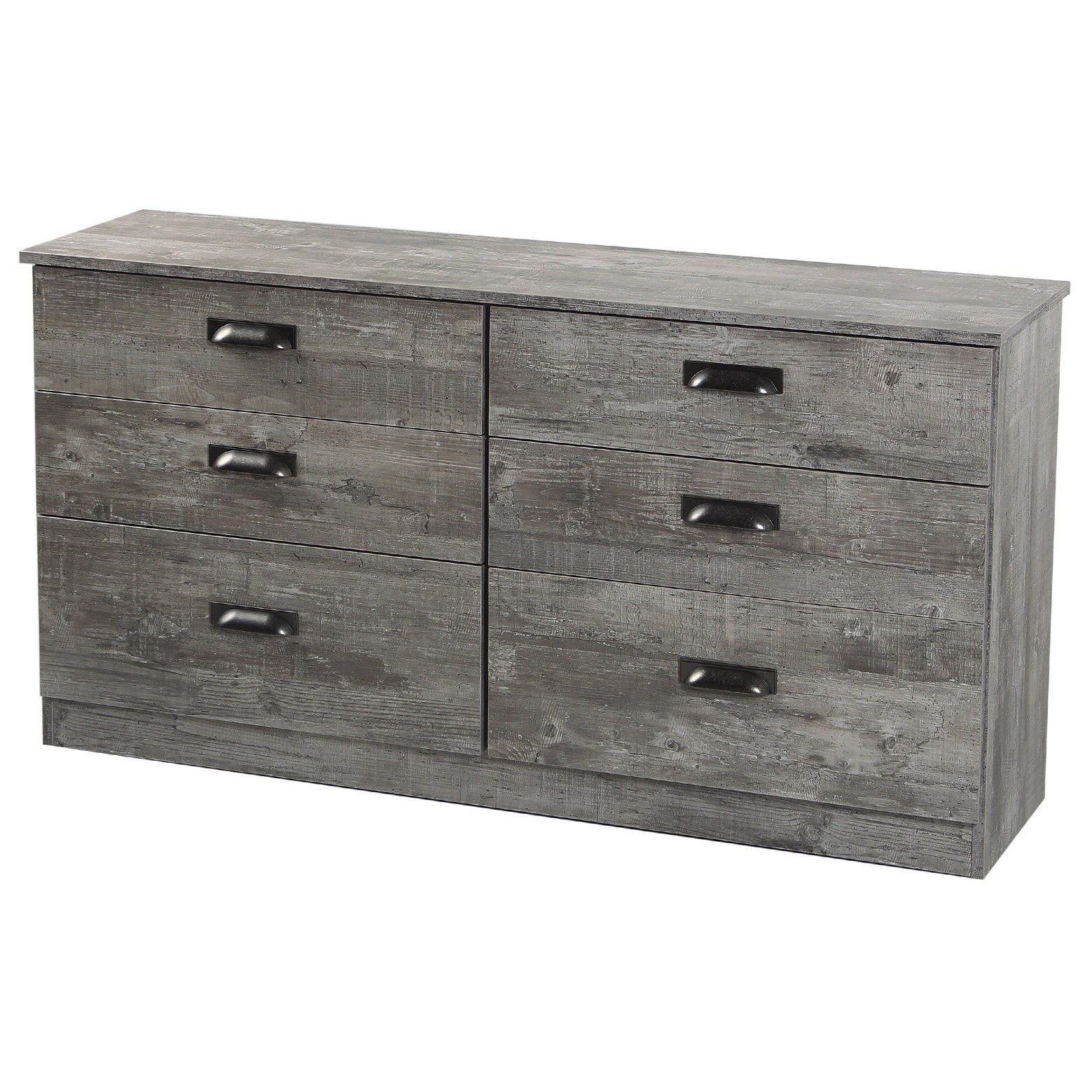 Vogue 6 Drawer Long Chest