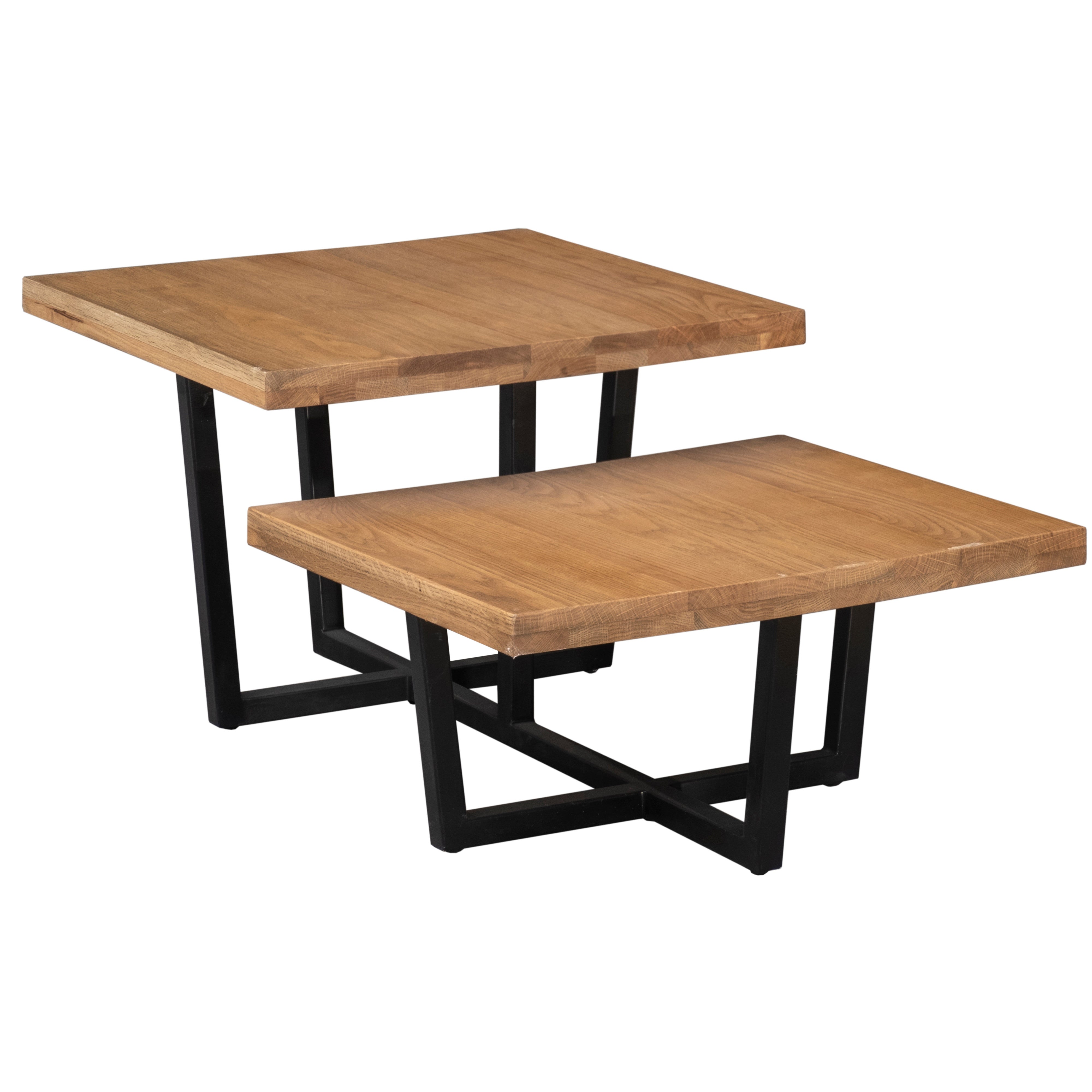 Charlotte Oak Coffee Table
