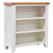 Skellig Oak Low Bookcase