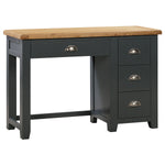 Capri Dark Oak Vanity Unit