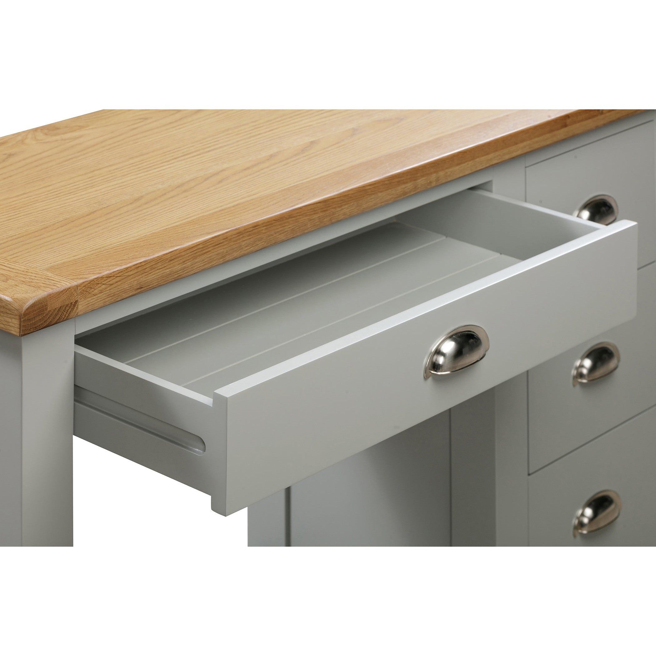 Capri Light Oak Vanity Unit