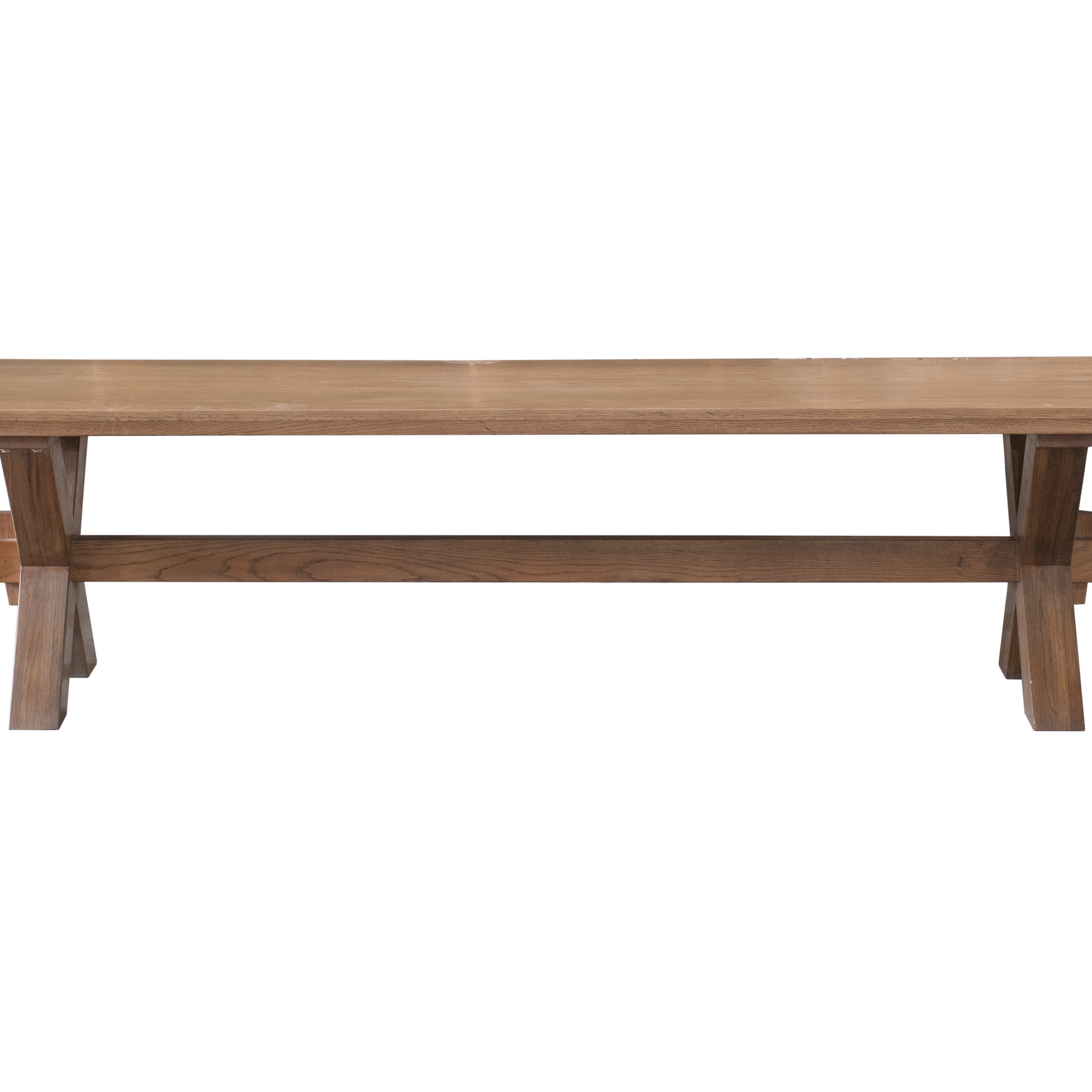 Siam Oak Bench 2 Metre