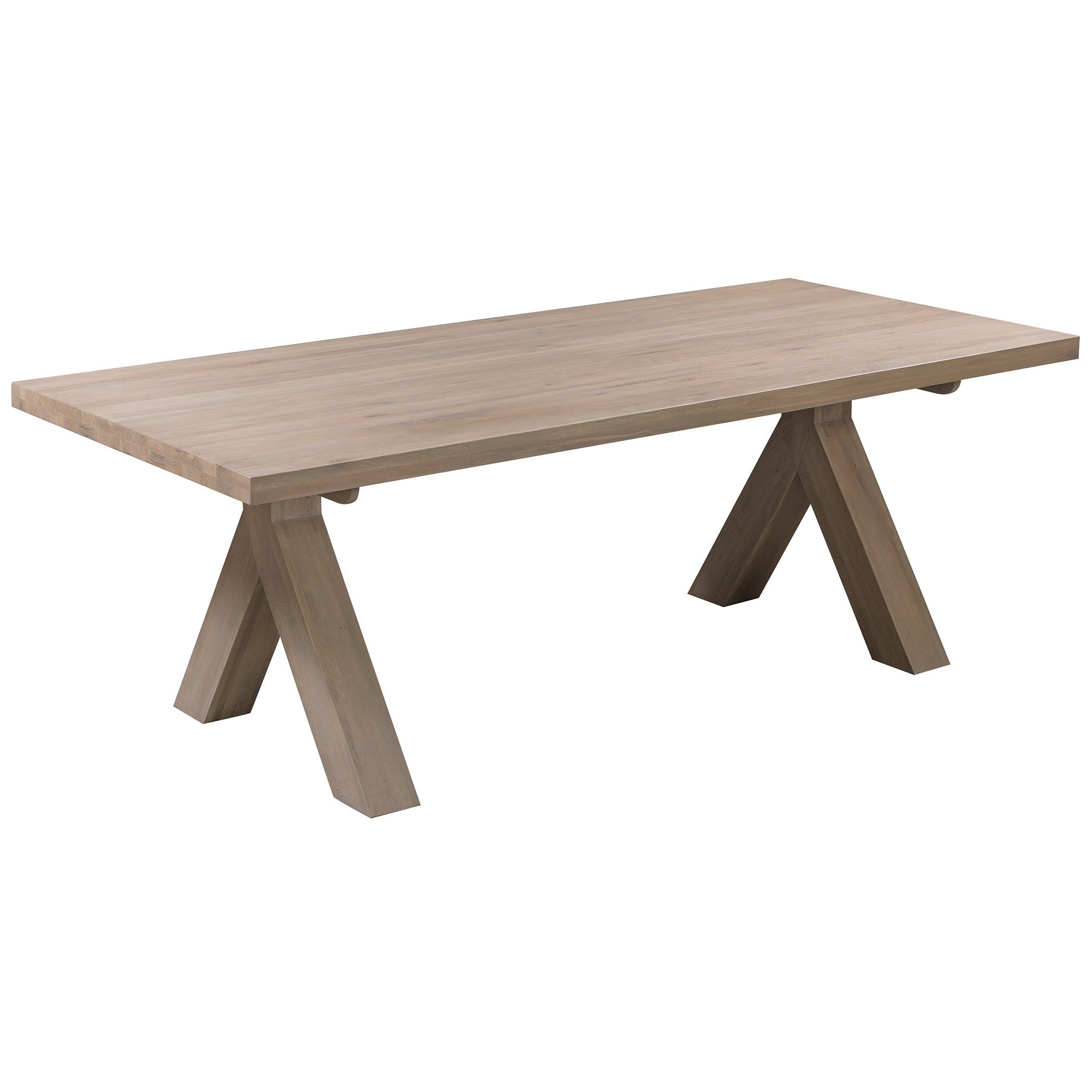 Pederson Oak Table 2 to 2.2 Metre with Y Leg