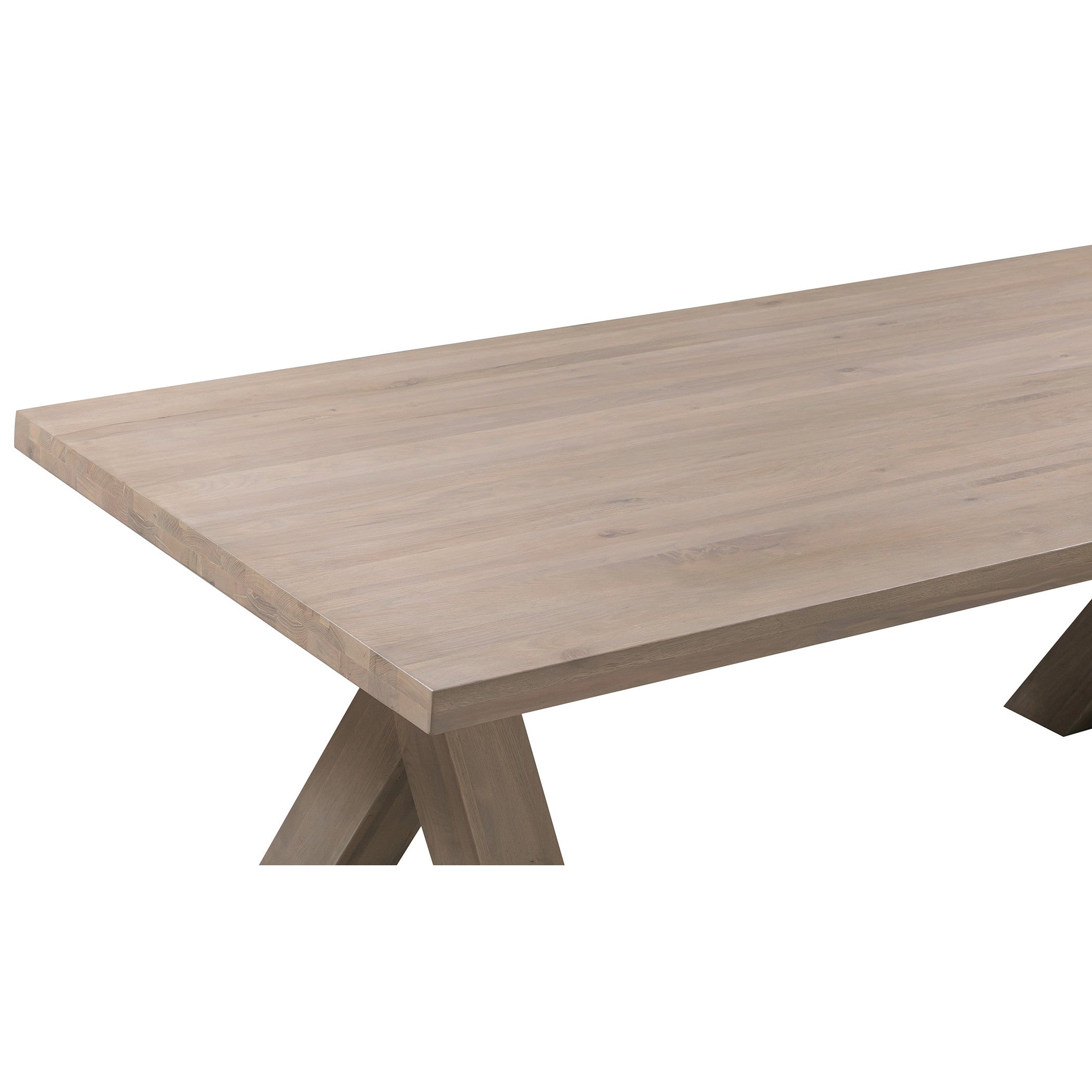 Pederson Oak Table 2 to 2.2 Metre with Y Leg