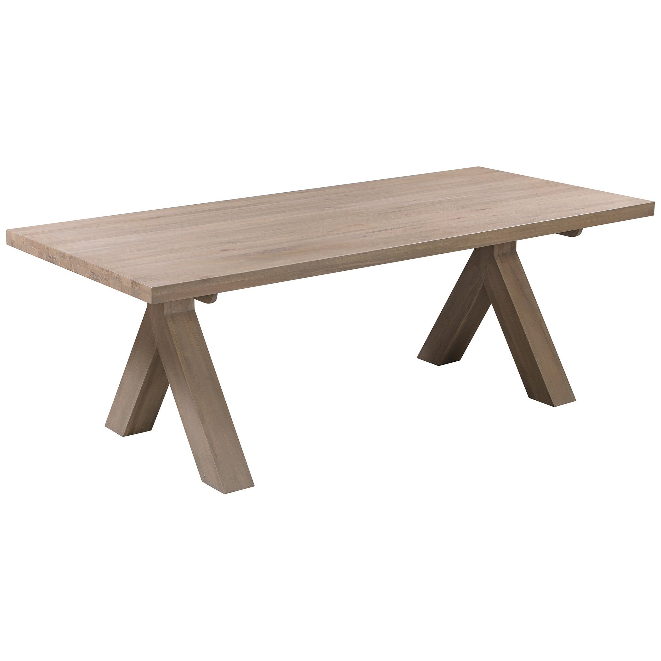Pederson Oak Table 2 to 2.2 Metre with Y Leg