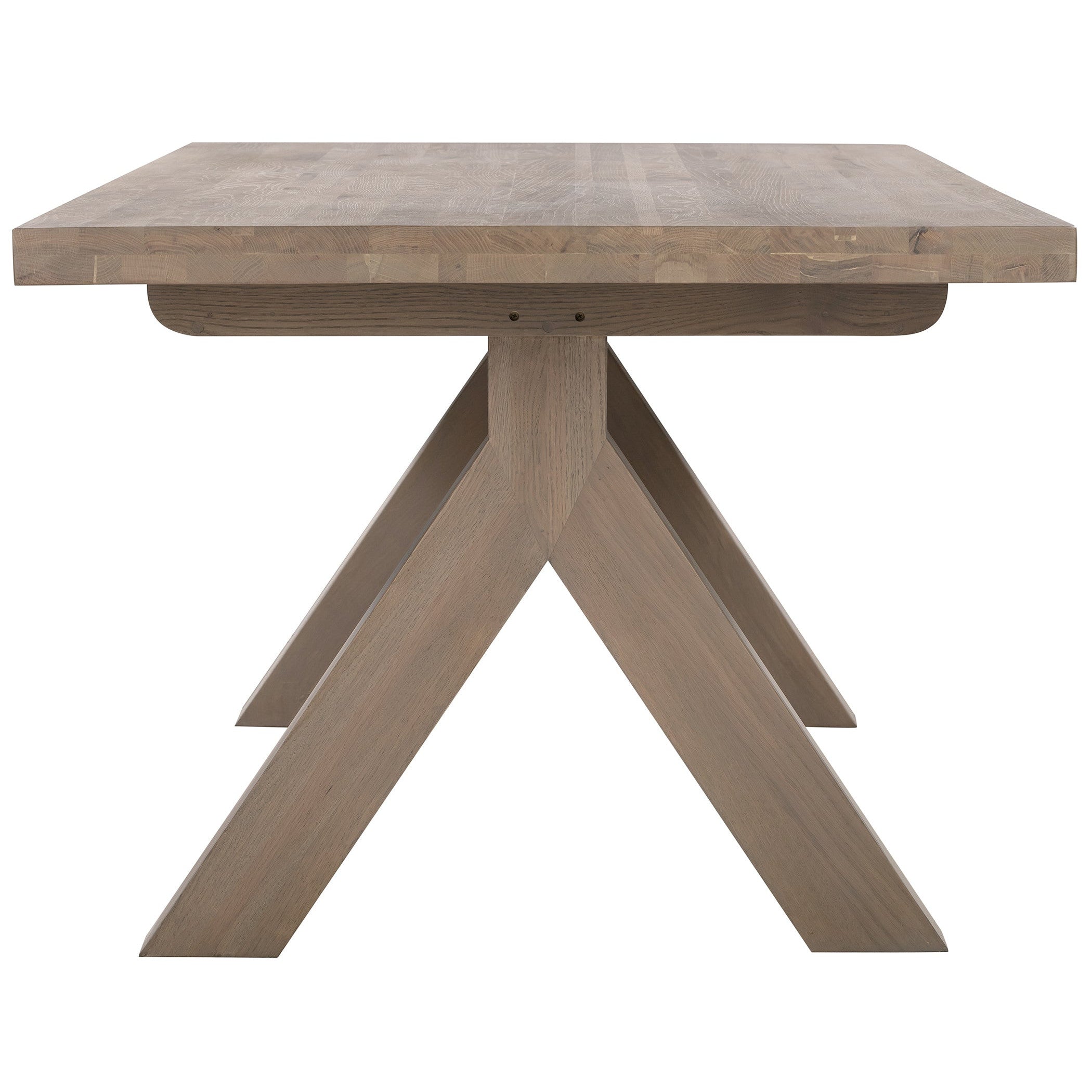 Pederson Oak Table 2 to 2.2 Metre with Y Leg