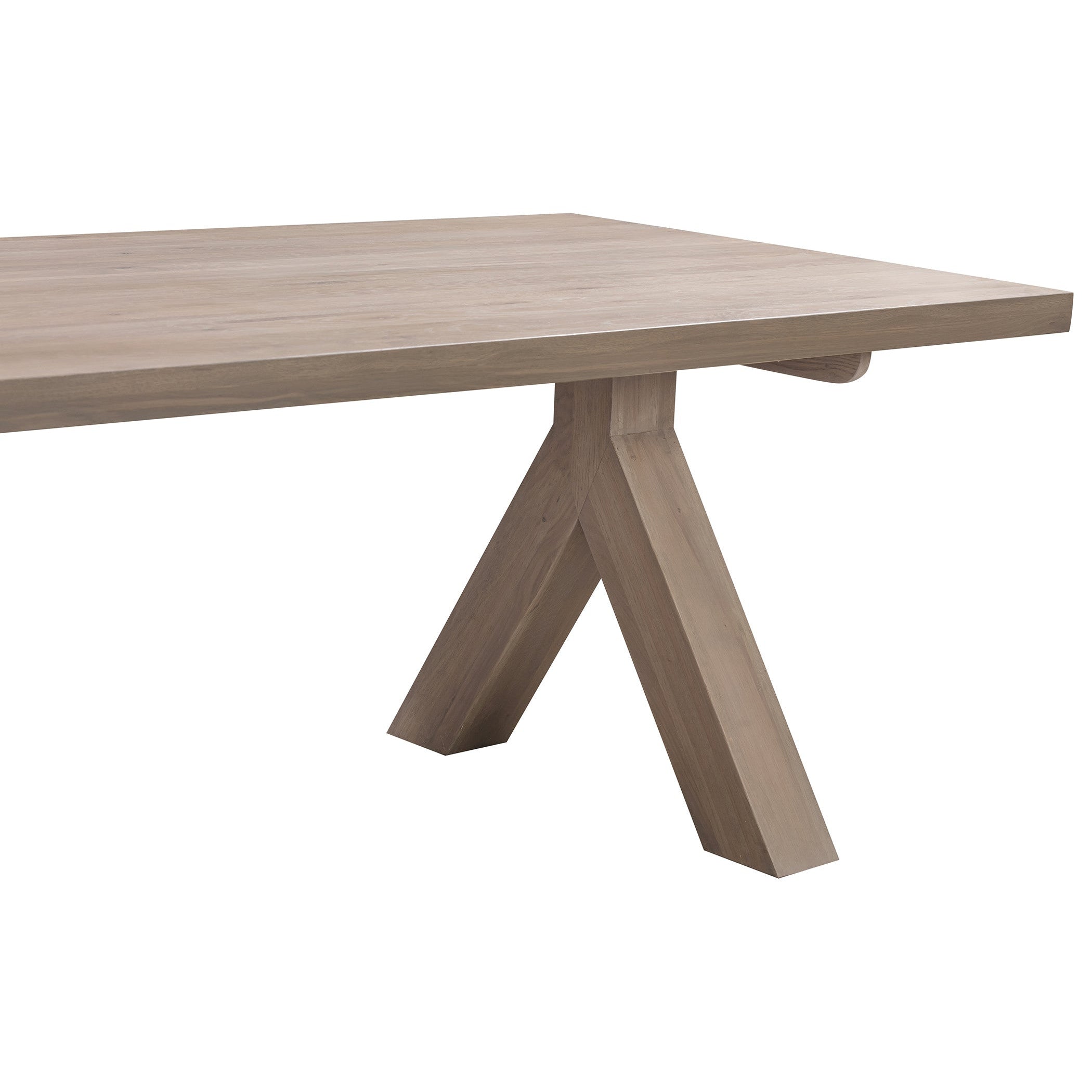 Pederson Oak Table 2 to 2.2 Metre with Y Leg