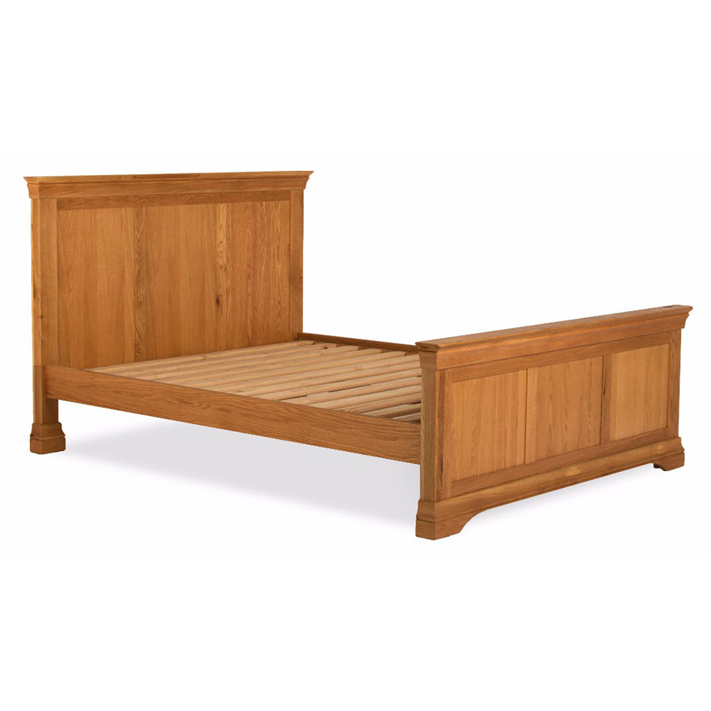 Delta Oak Bed Frame