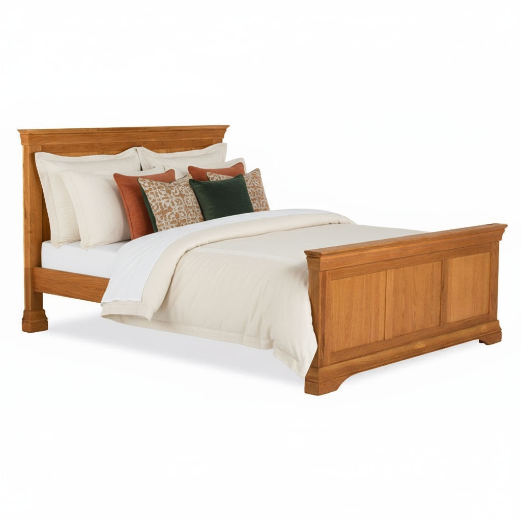 Delta Oak Bed Frame