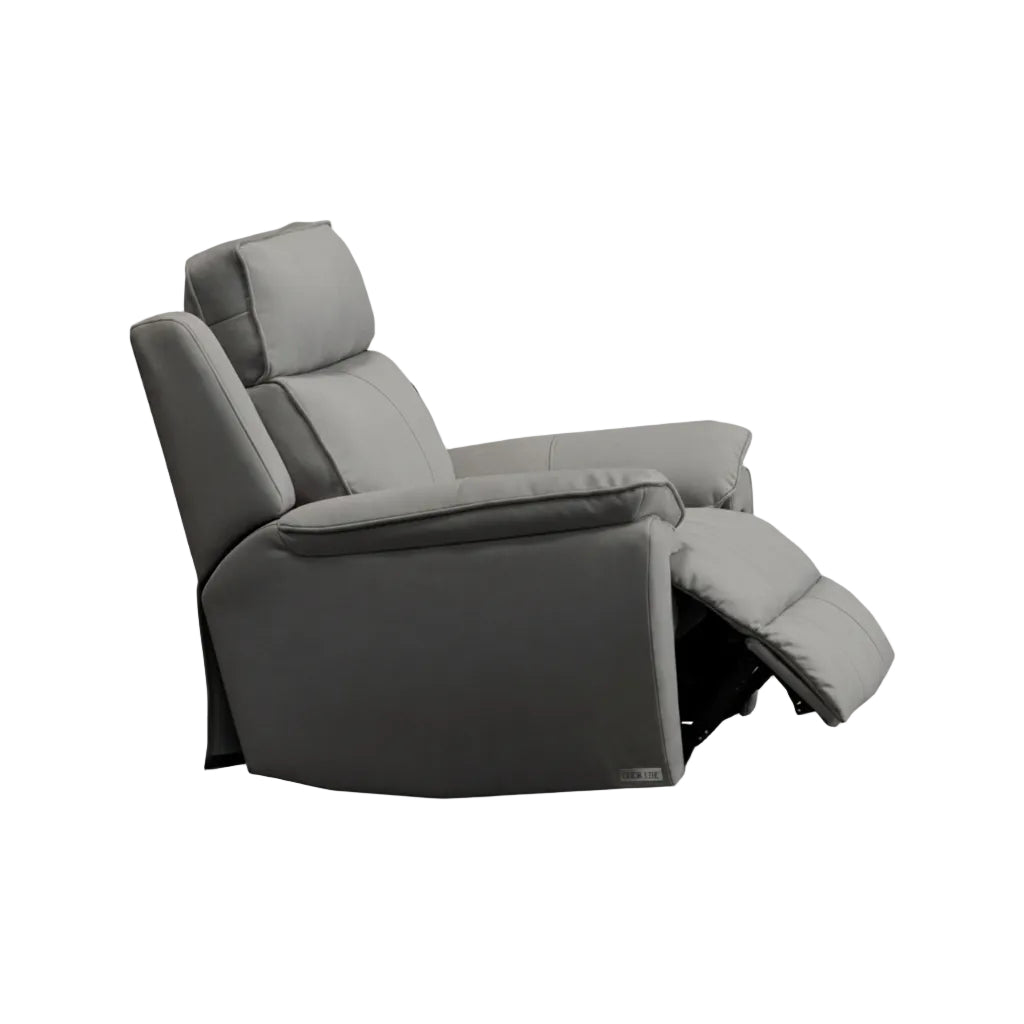 Continental  Leather Electric Reclining Armchair