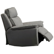 Continental  Leather Electric Reclining Armchair