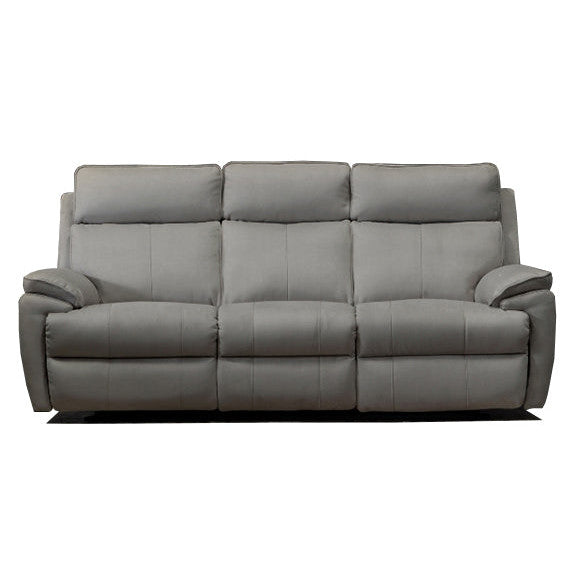 Continental Leather Electric 3 Seater