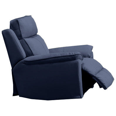 Continental  Leather Electric Reclining Armchair