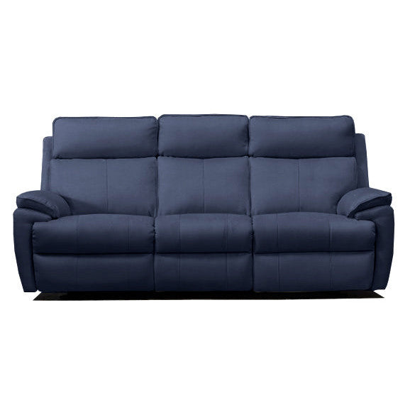 Continental Leather Electric 3 Seater
