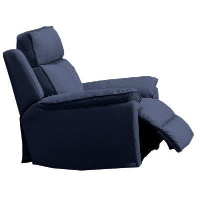 Continental  Leather Electric Reclining Armchair