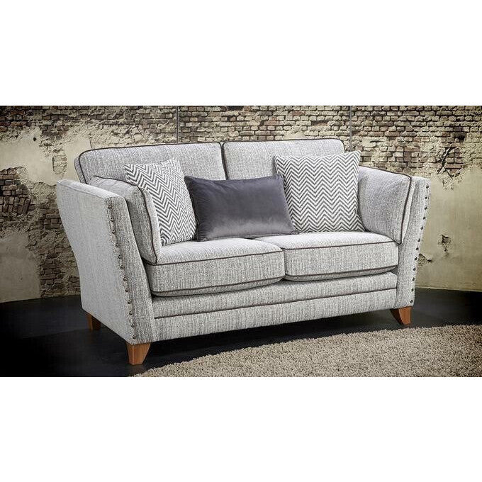 Athena 2 Seater High/Pillow Back Sofa