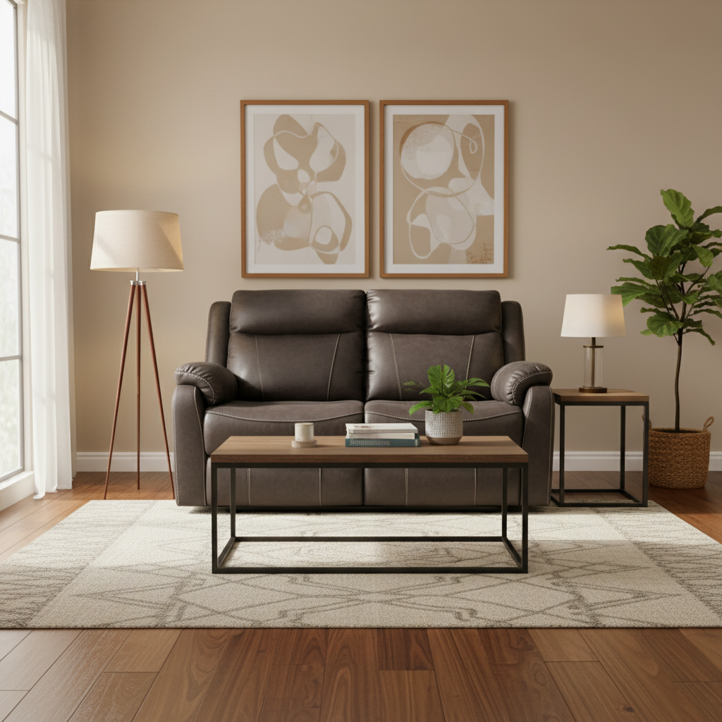 Joel 2 Seater Reclining Sofa