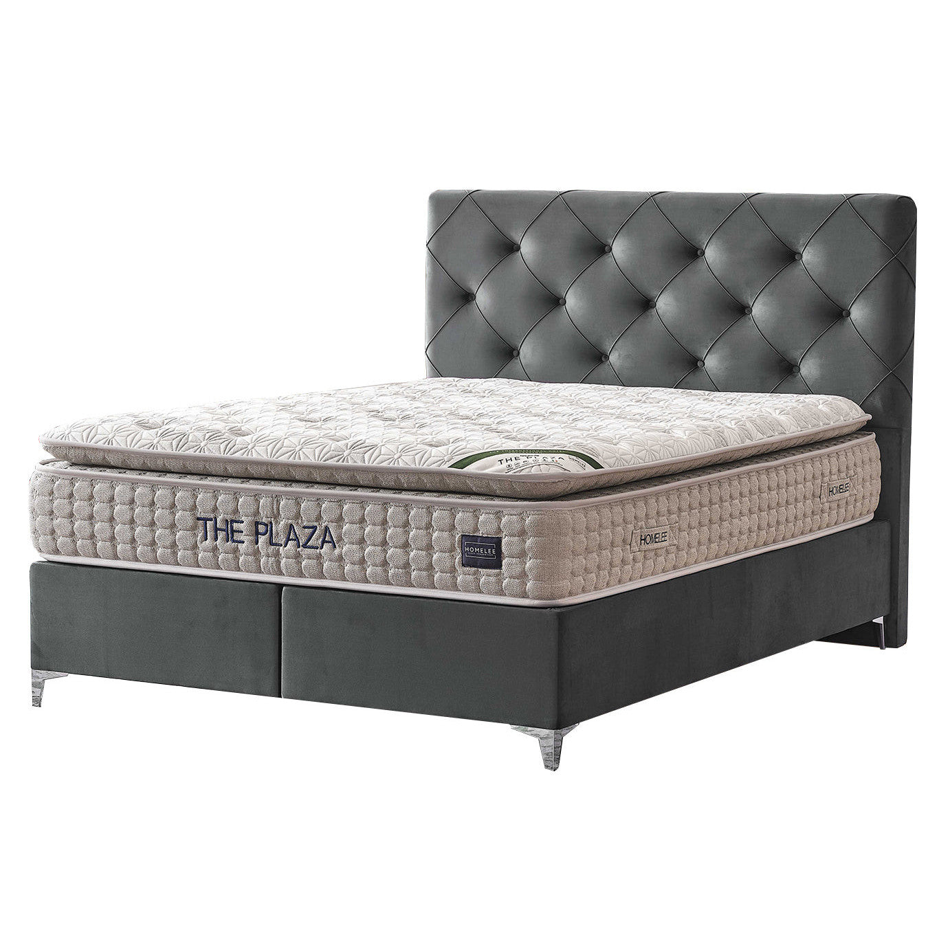 Plaza Divan Bed by Homelee