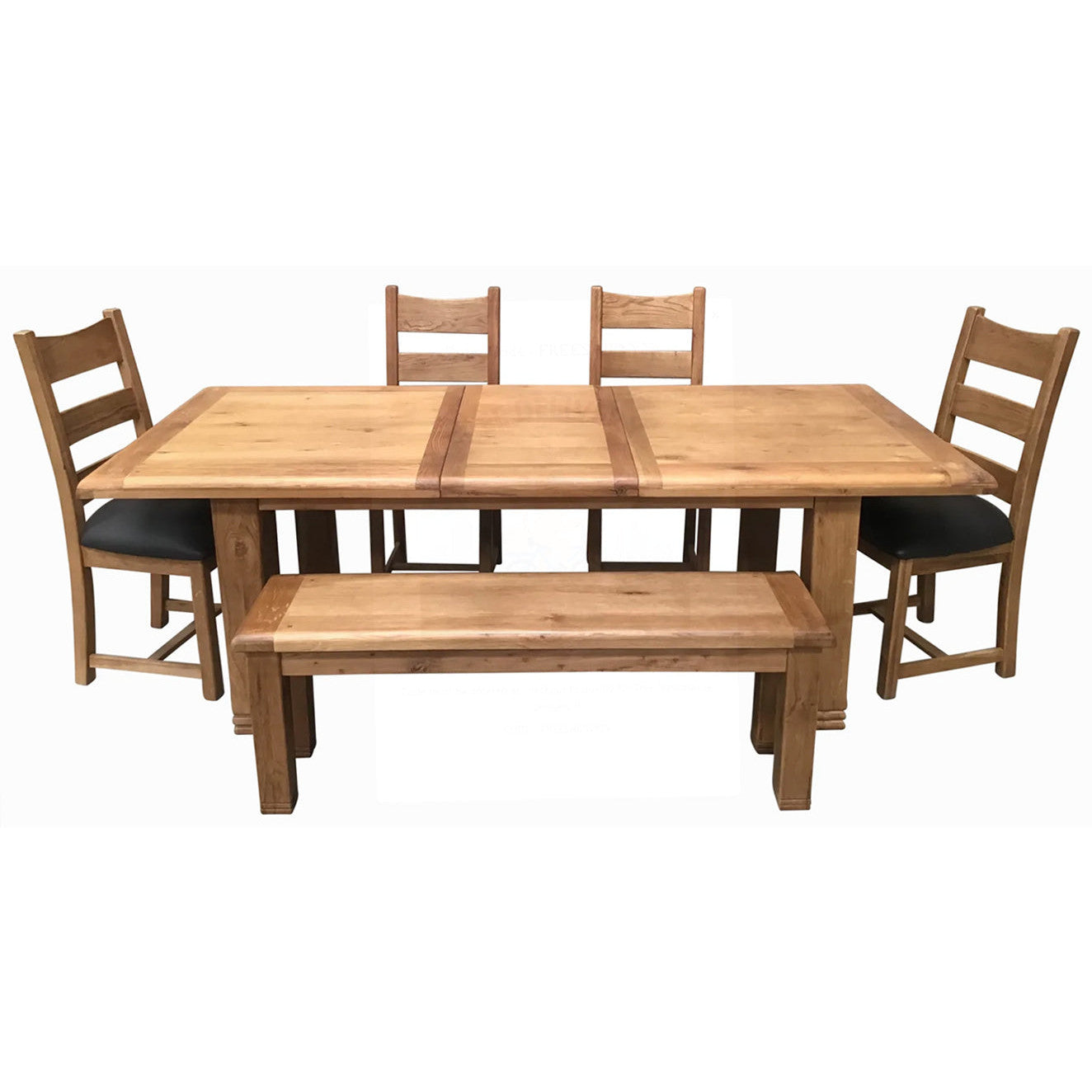 Danube Dining Chair Solid Oak Seat