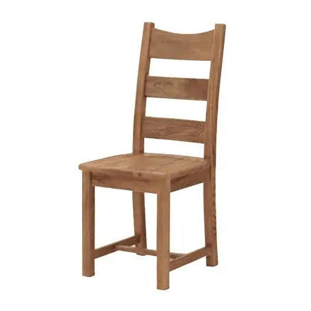 Danube Dining Chair Solid Oak Seat