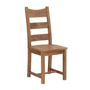 Danube Dining Chair Solid Oak Seat