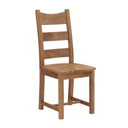 Danube Dining Chair Solid Oak Seat