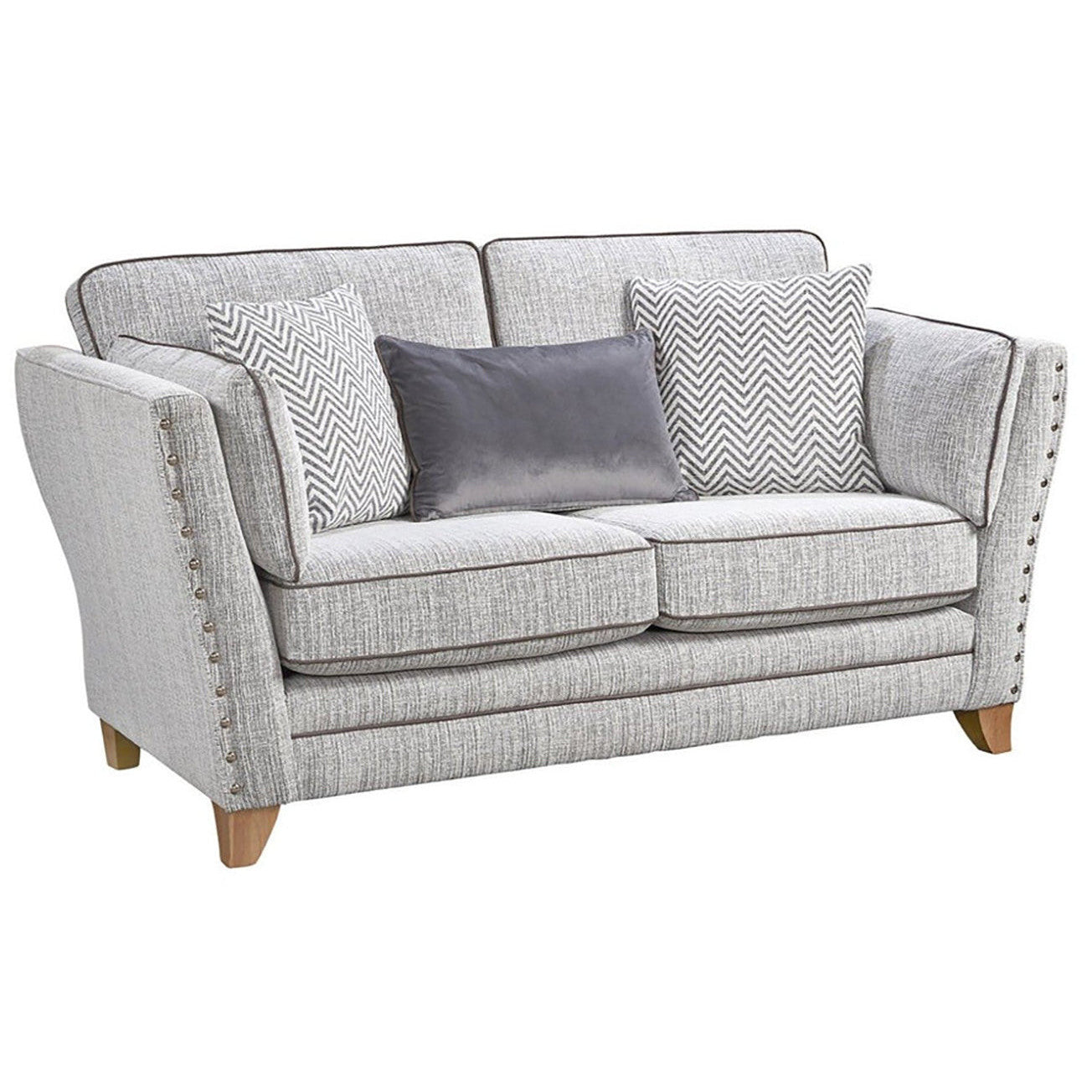 Athena 2 Seater High/Pillow Back Sofa