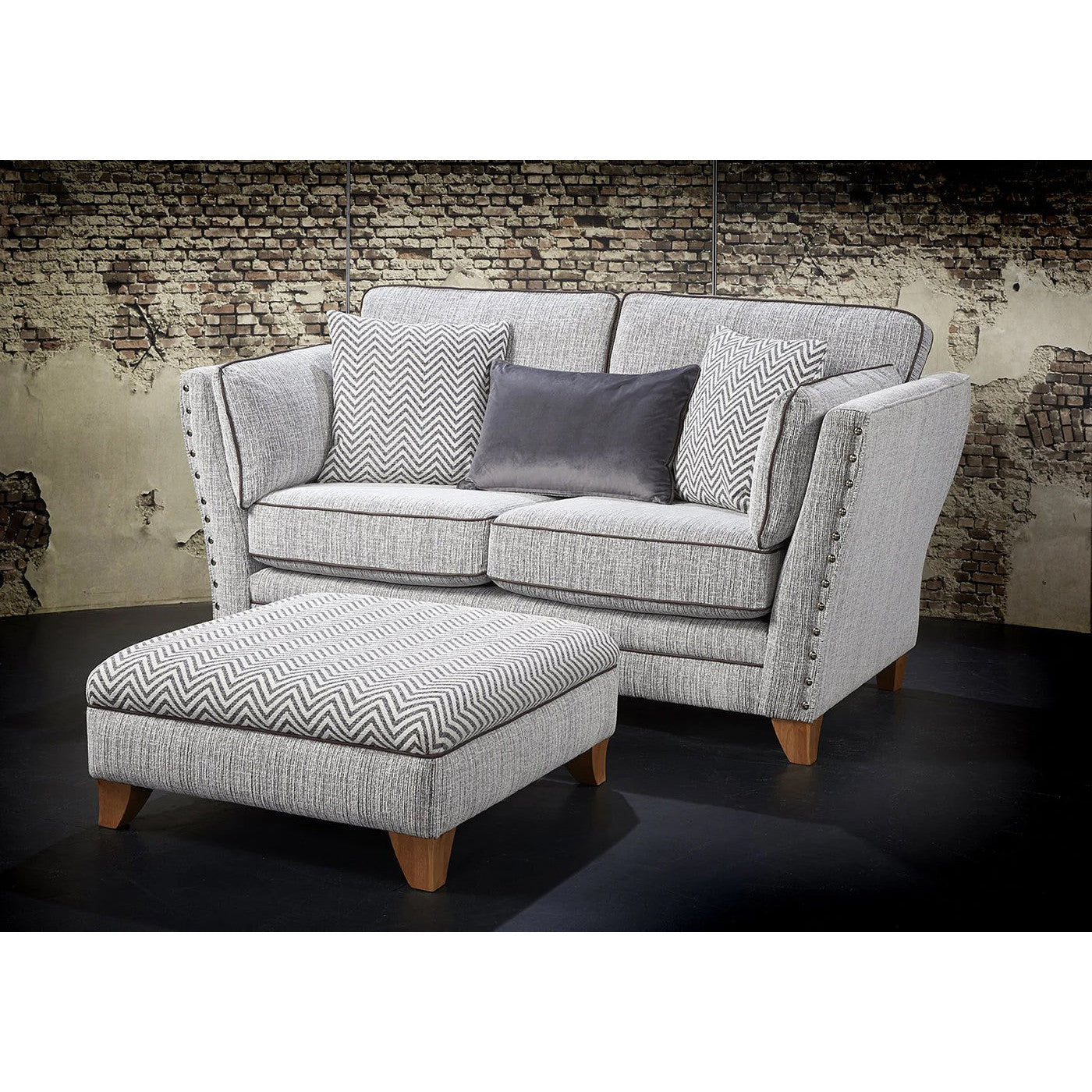 Athena Footstool