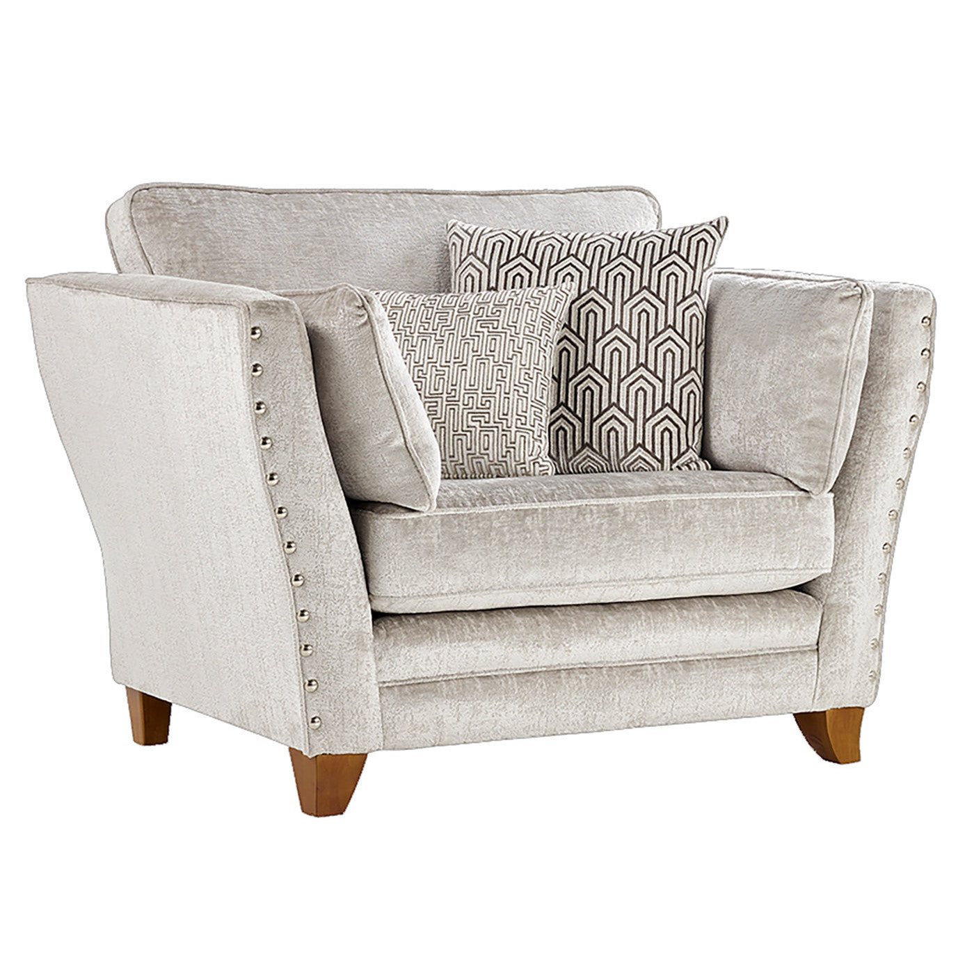 Athena High/Pillow Back Love Chair