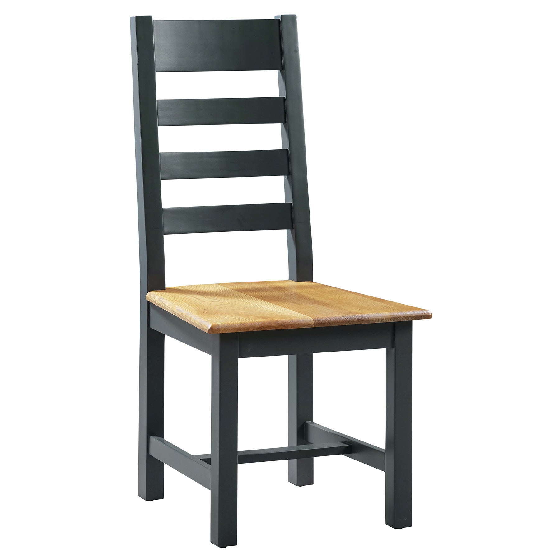 Capri Oak Solid Dining Chair