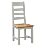 Capri Oak Solid Dining Chair
