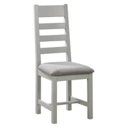Capri Oak Padded Dining Chair