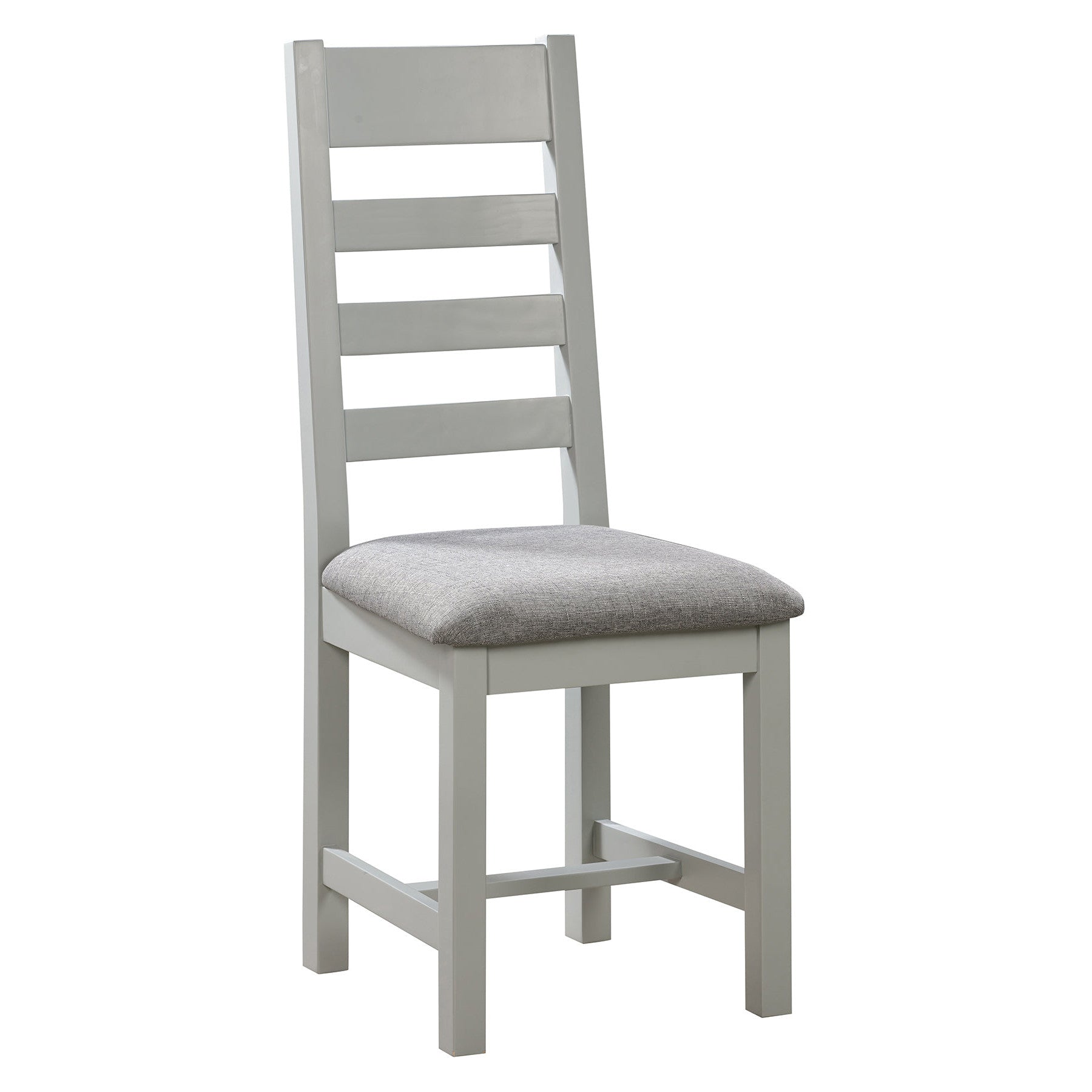 Capri Oak Padded Dining Chair