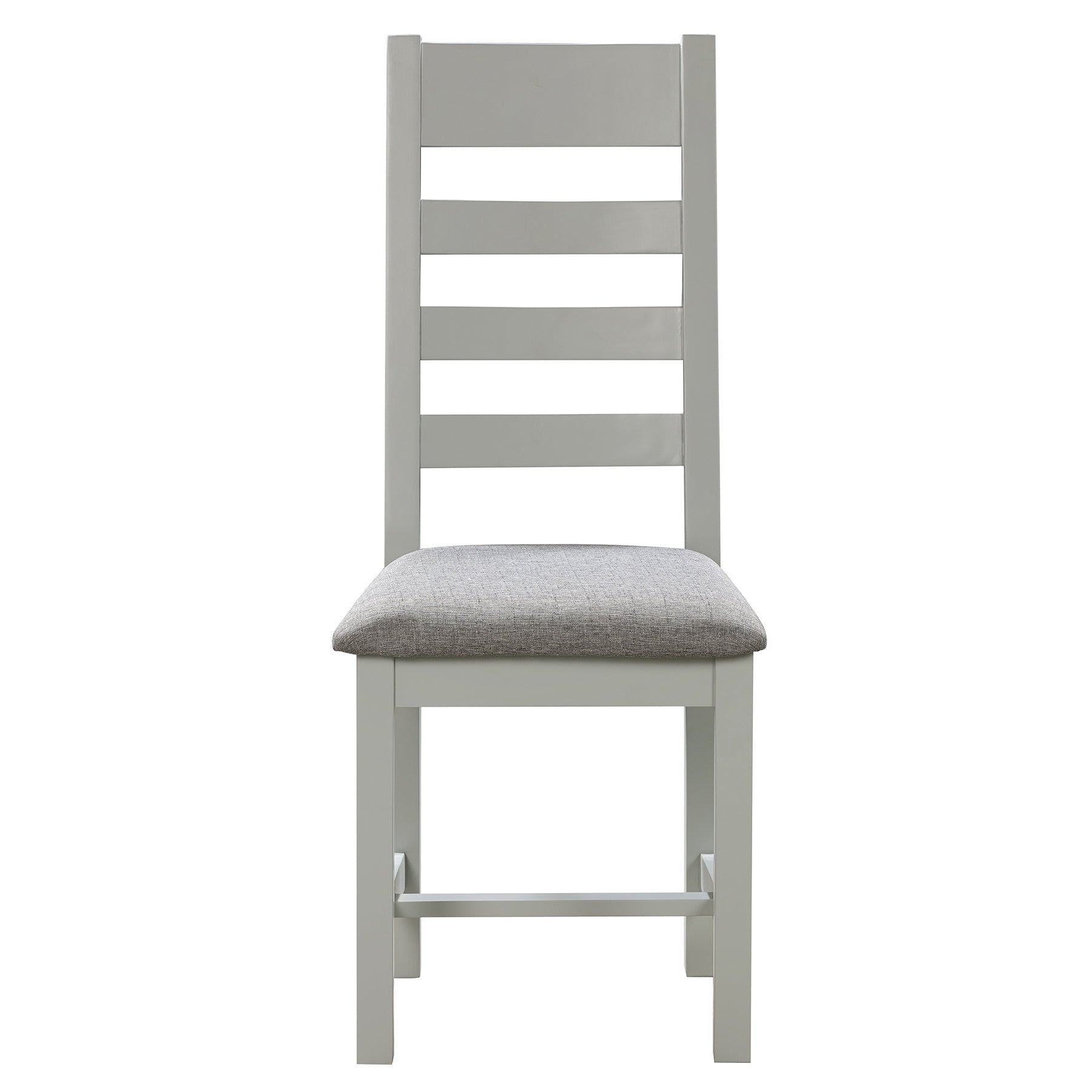 Capri Oak Padded Dining Chair