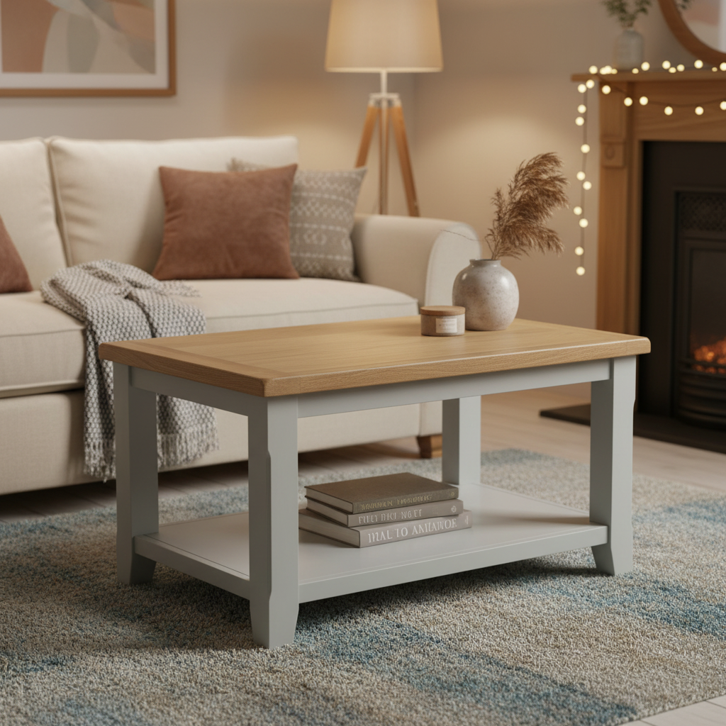 Capri Oak Coffee Table