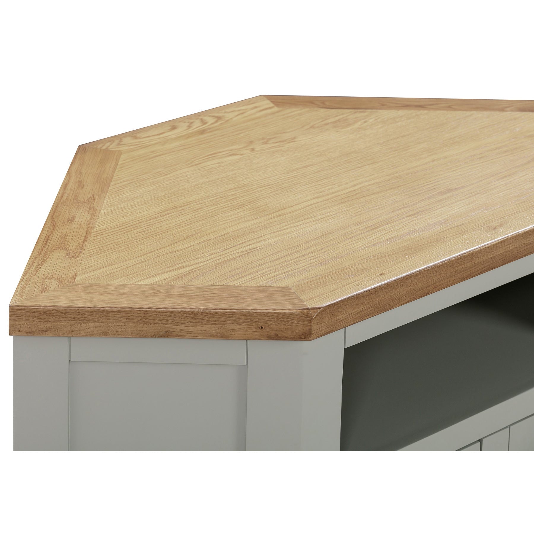 Capri Oak Corner TV Unit