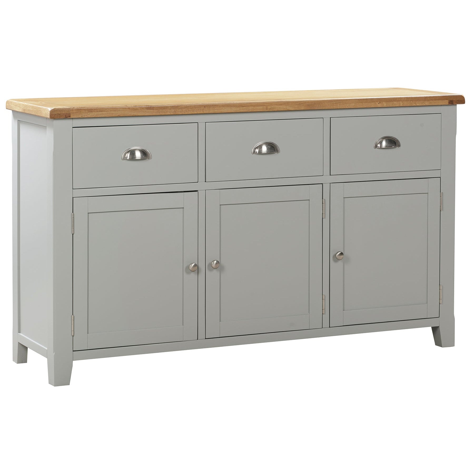 Capri Oak Large Sideboard