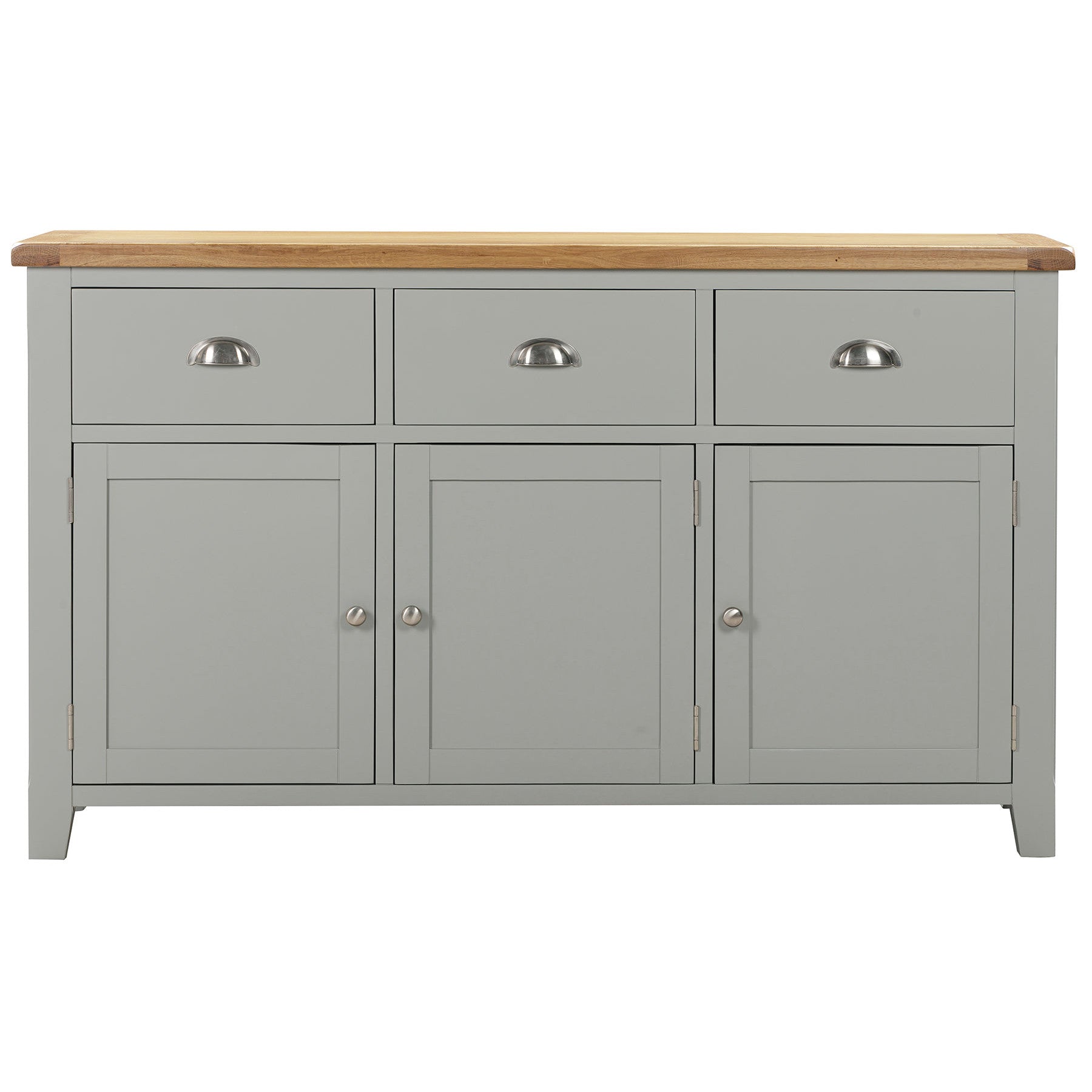 Capri Oak Large Sideboard