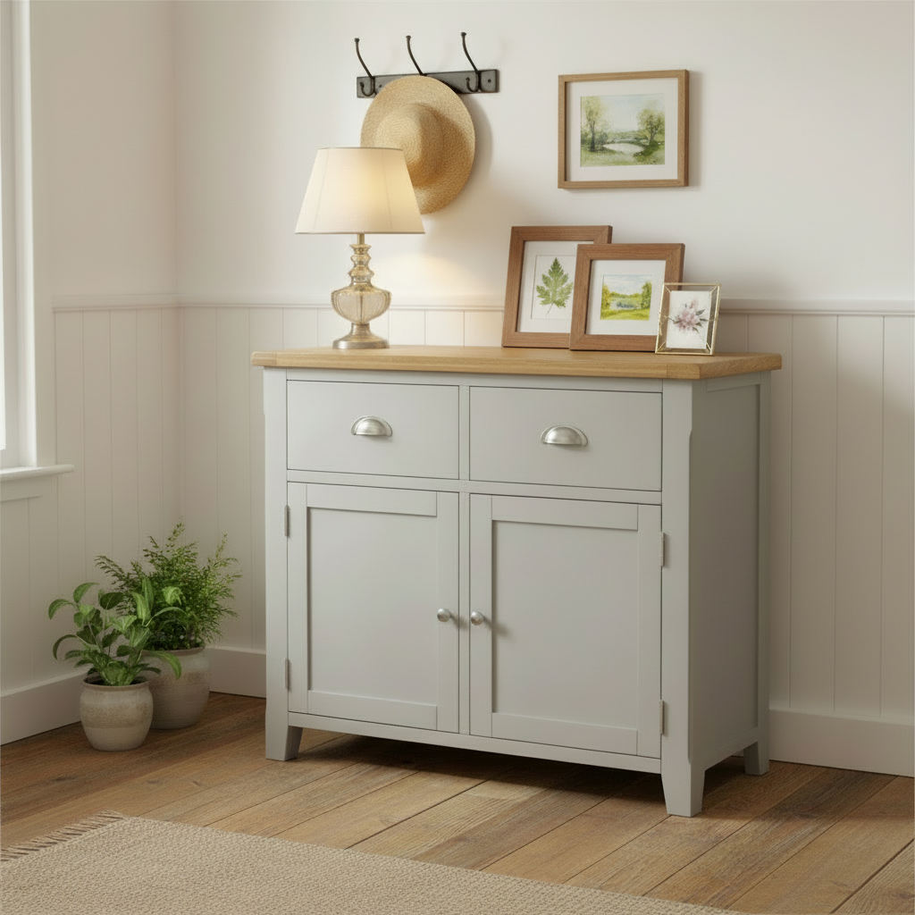 Capri Oak Small Sideboard