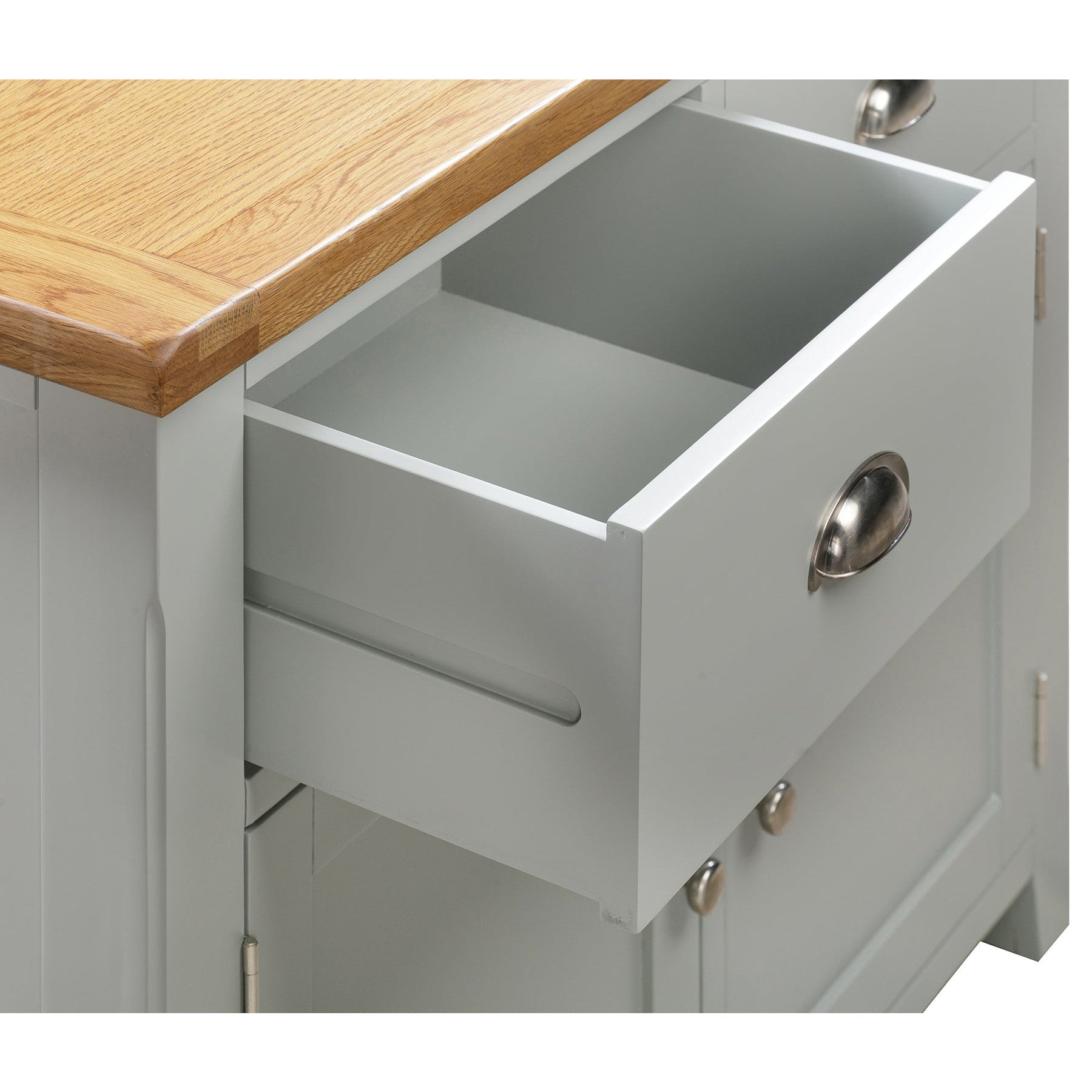 Capri Oak Large Sideboard