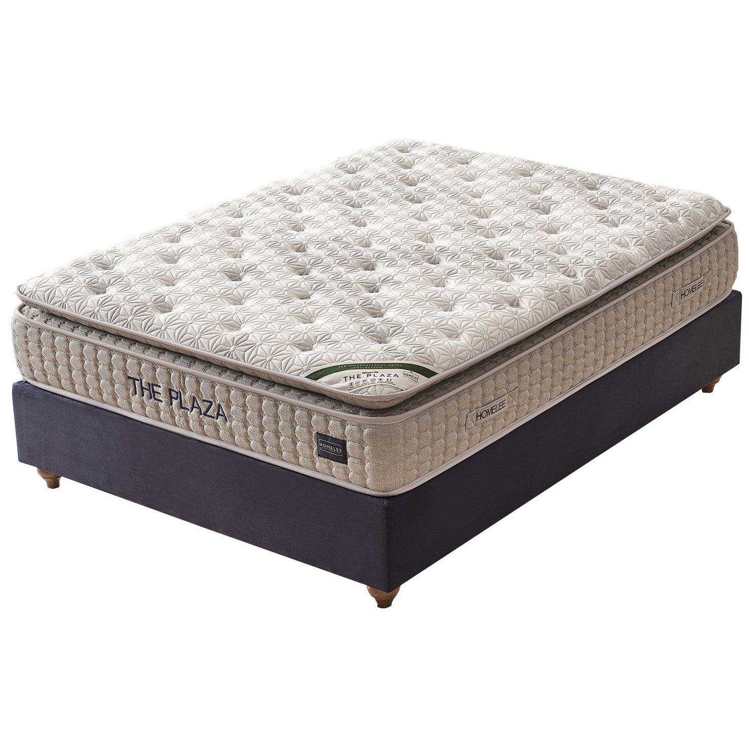 Plaza Divan Bed by Homelee
