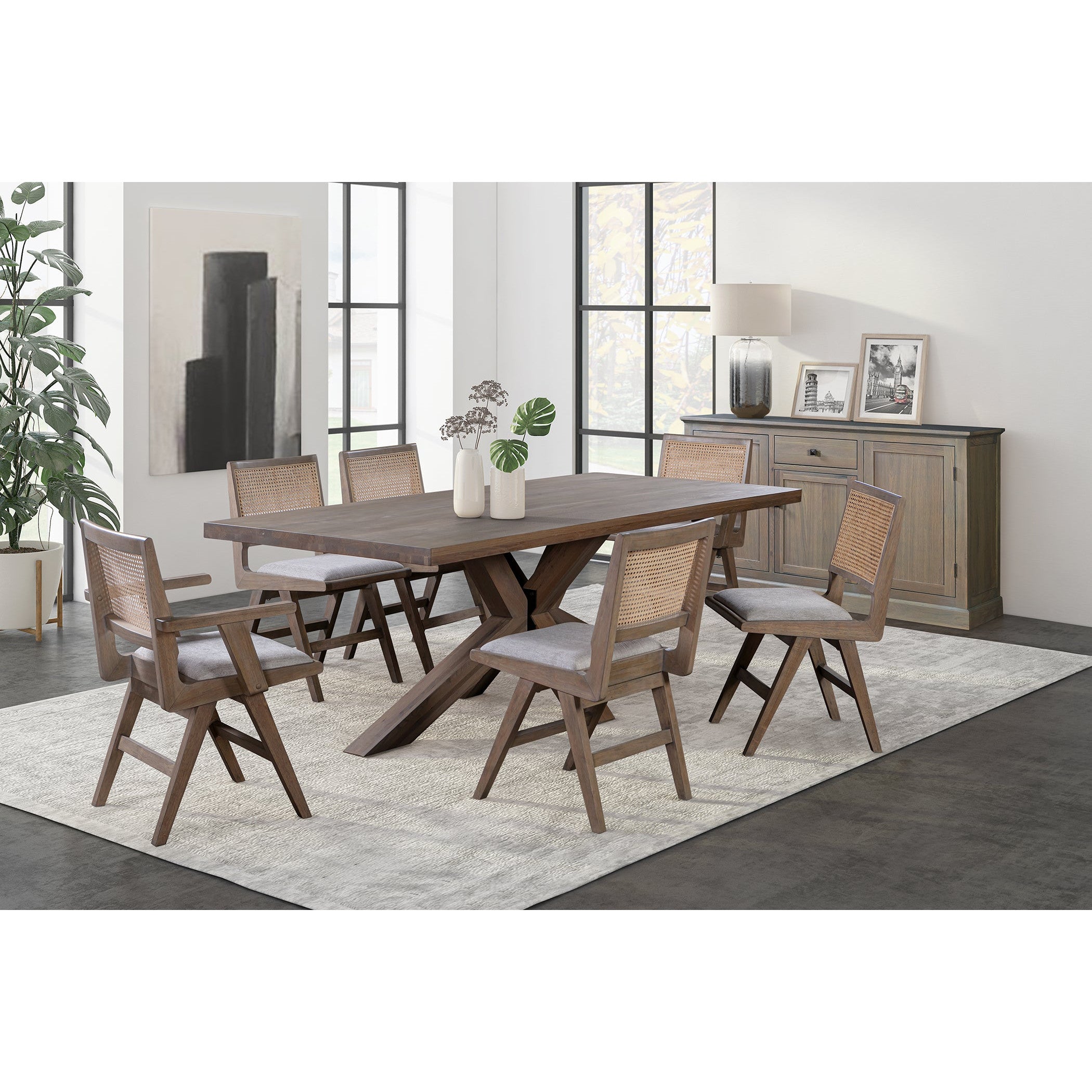 Pederson Oak Bench 1.8 Metre