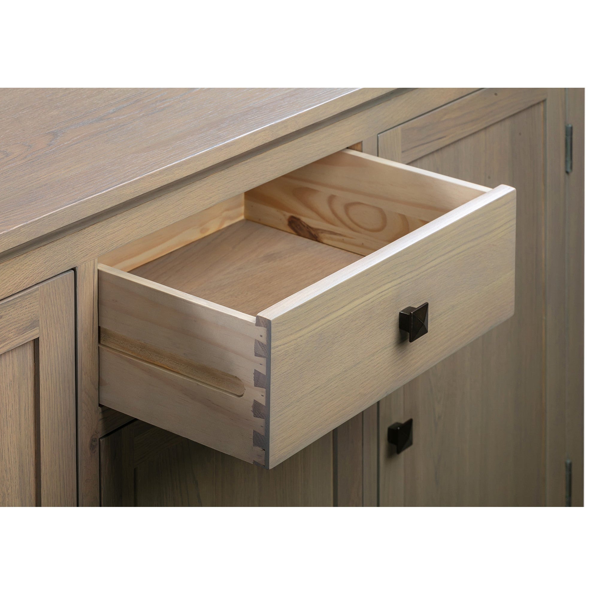 Pederson Oak Large Sideboard
