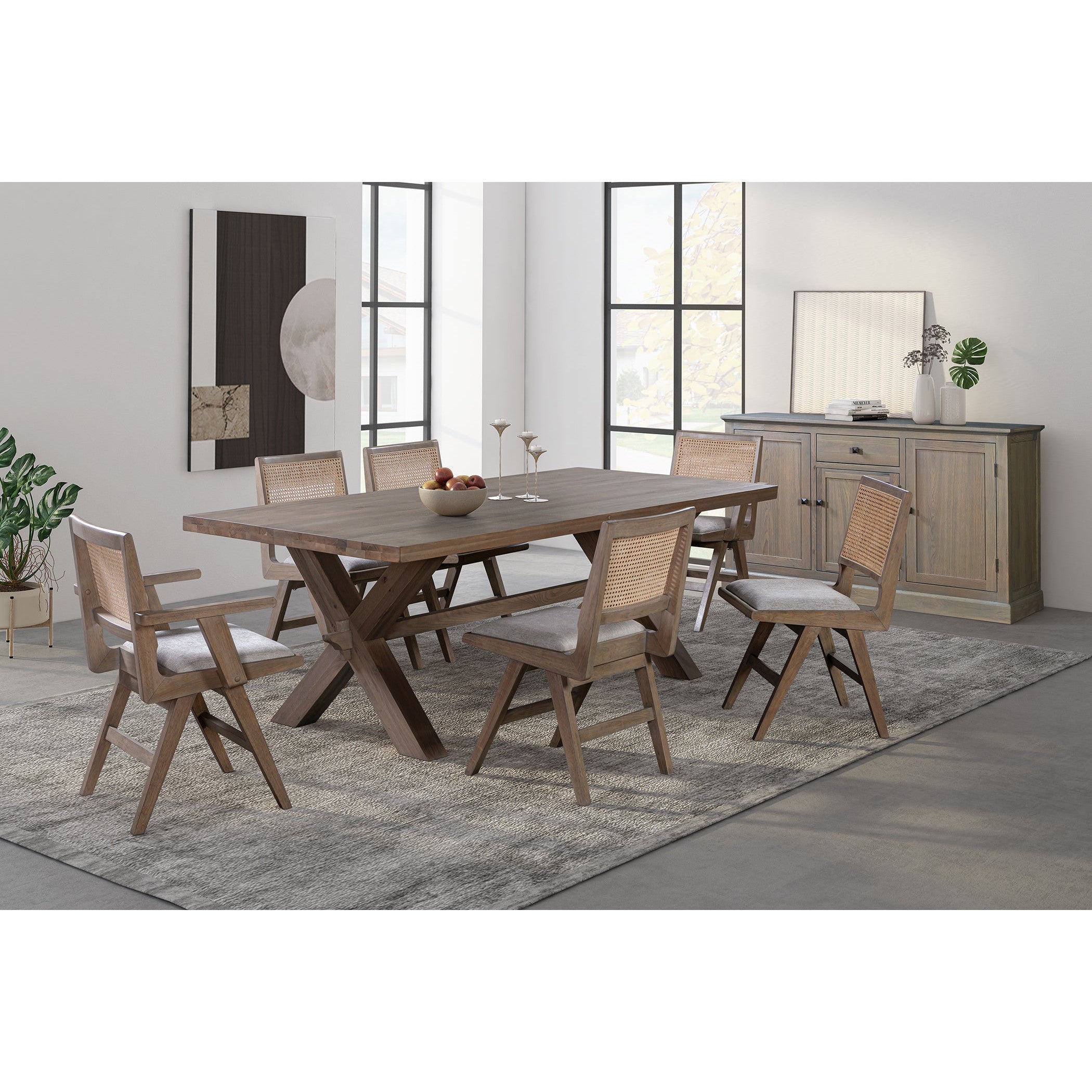 Pederson Oak Bench 1.8 Metre