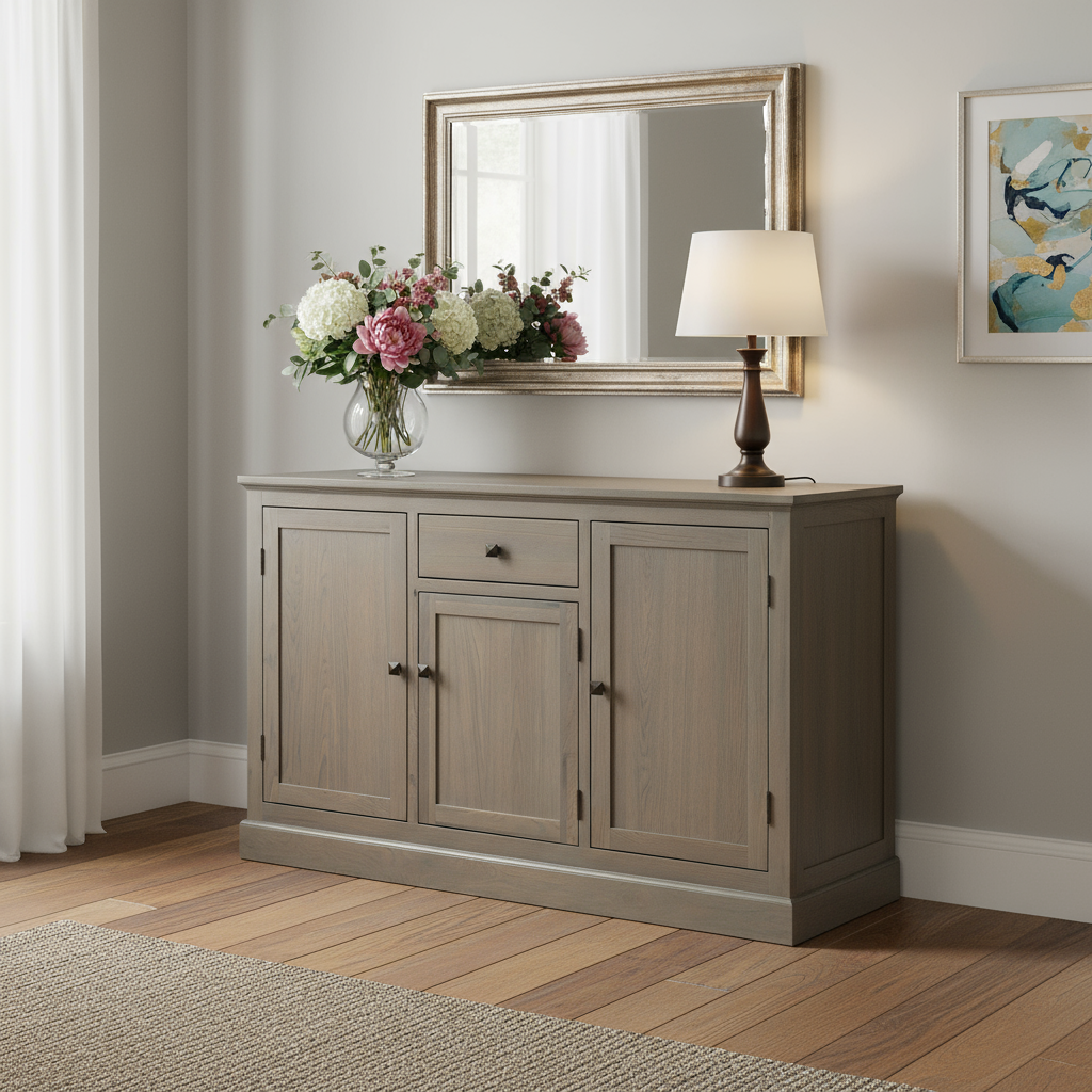 Pederson Oak Large Sideboard