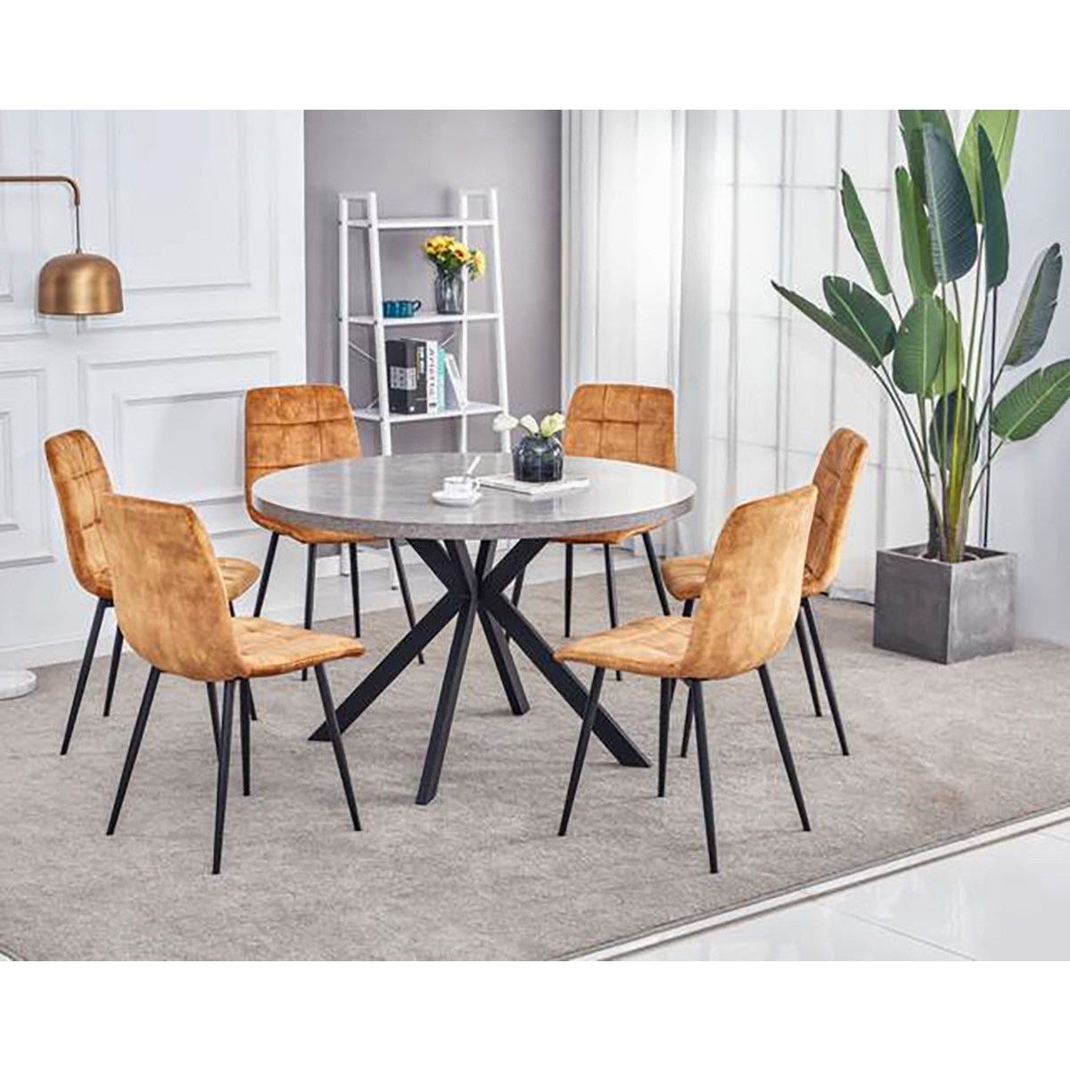 Dario Round Dining Table