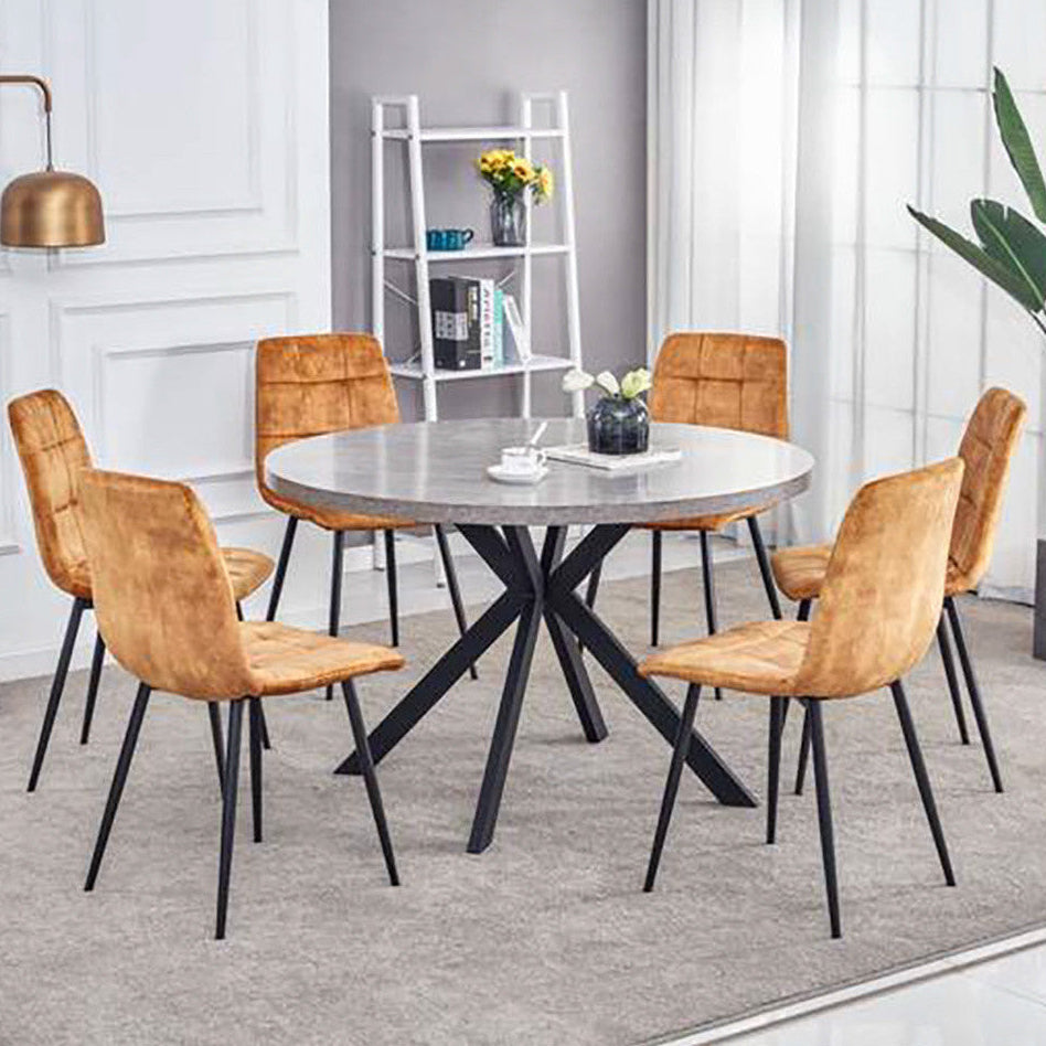 Dario Round Dining Table