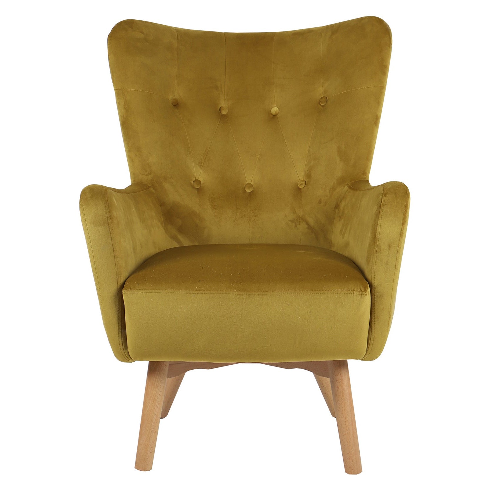 Malibu Velvet Accent Chair