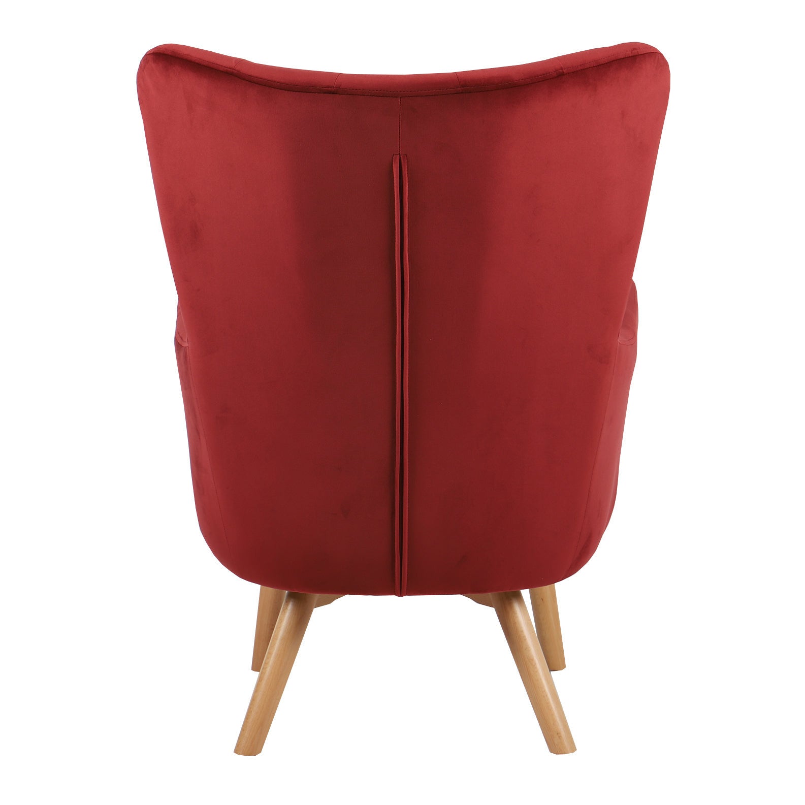 Malibu Velvet Accent Chair